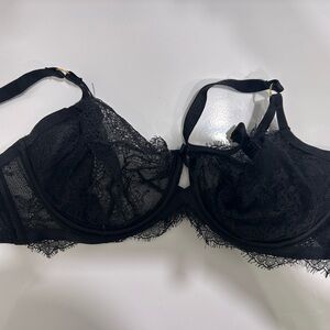 Victoria's Secret Black Lace Bra